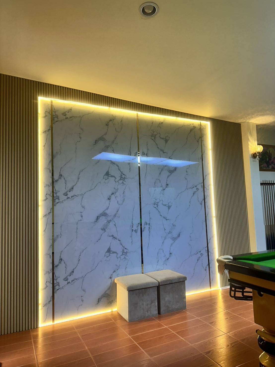 แผ่นลามิเนตSPC MARBLE  BOARD